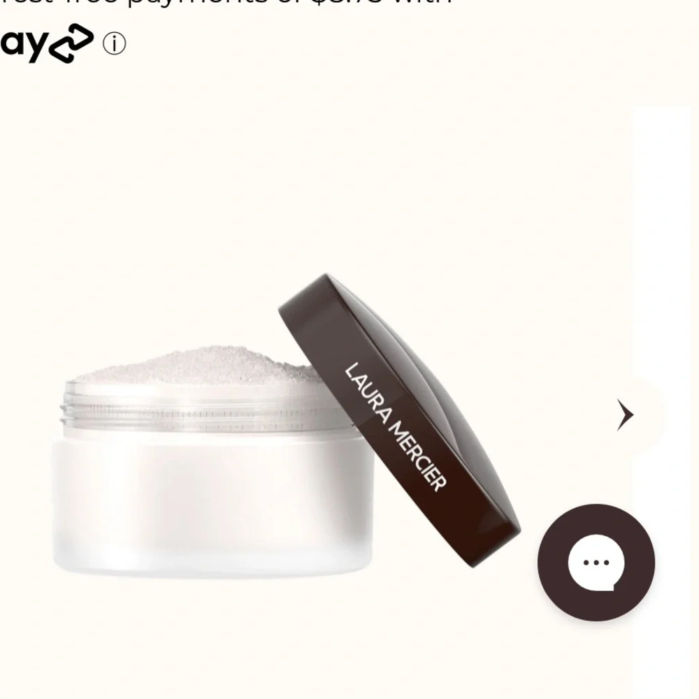 NEW LAURA MERCIER PARIS I NEW YORK Secret Brightening Powder For Under Eyes